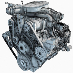 P6A04 Engine